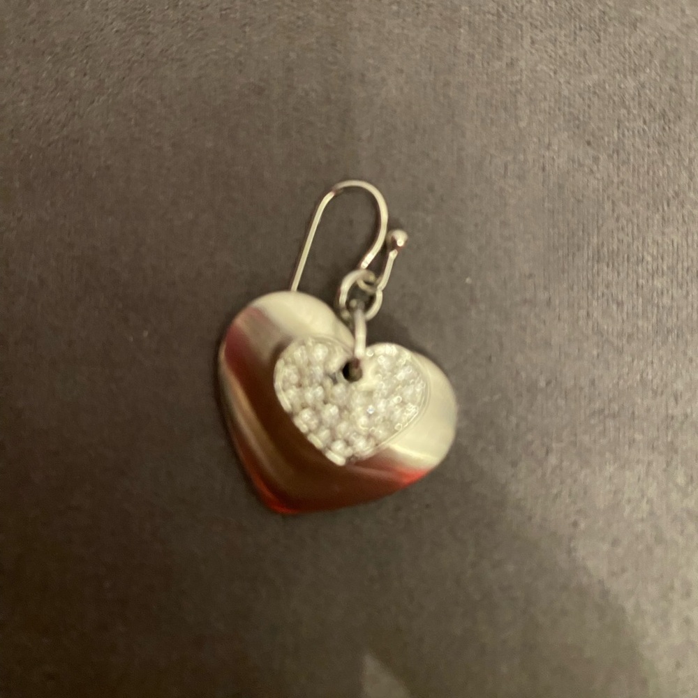 Single Park lane heart earring